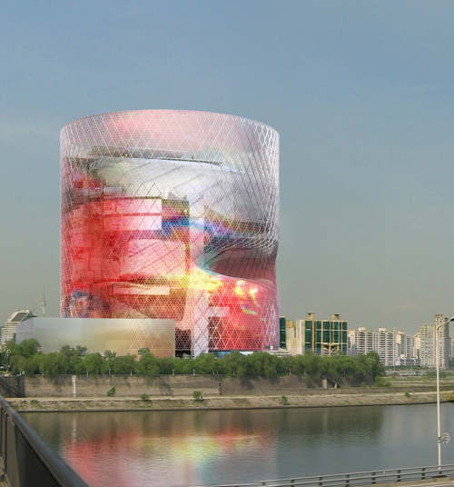 Seoul Performing Arts Center Kubotabachmann