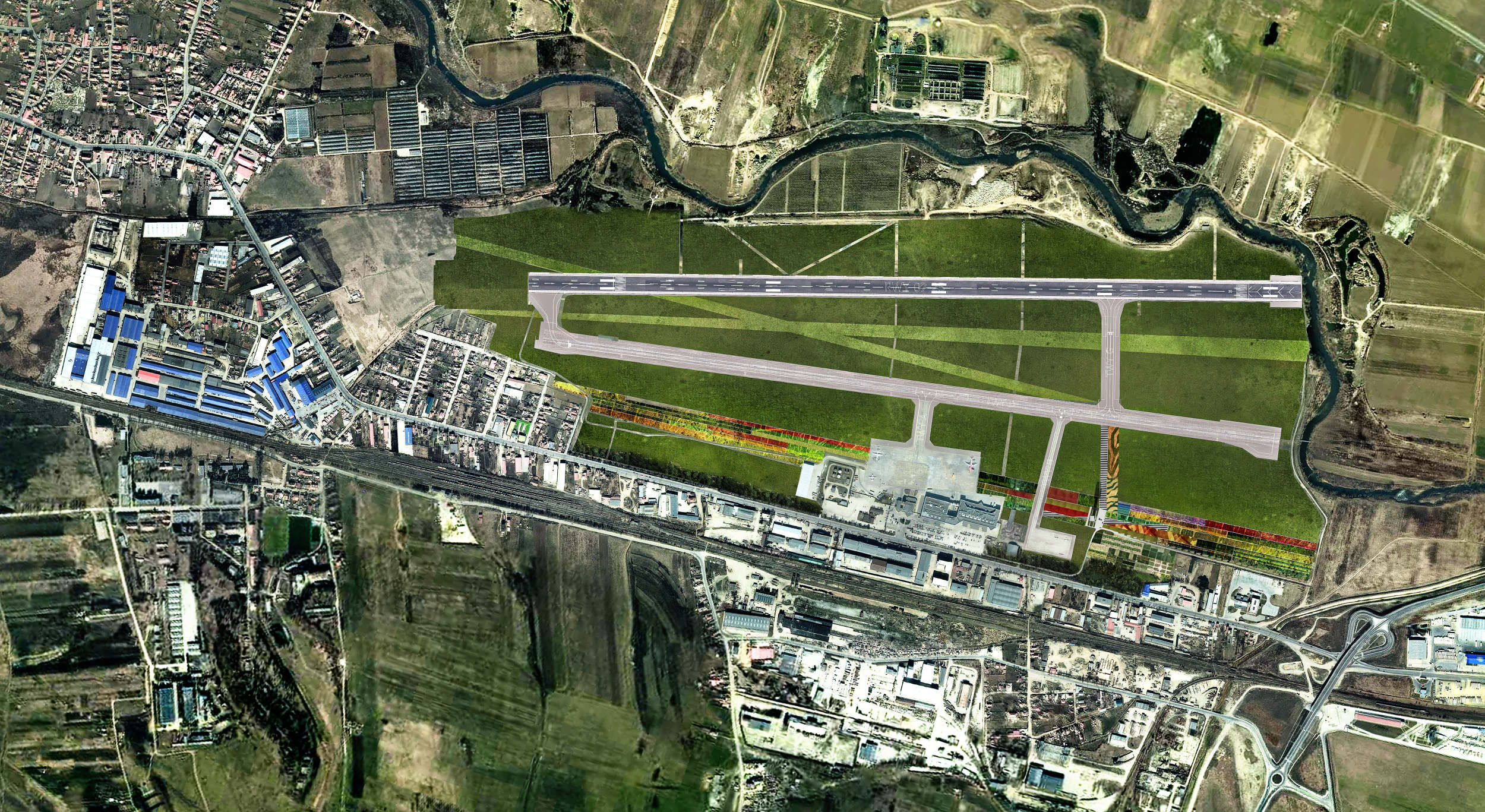New Control Tower Airport Cluj Napoca Kubotabachmann