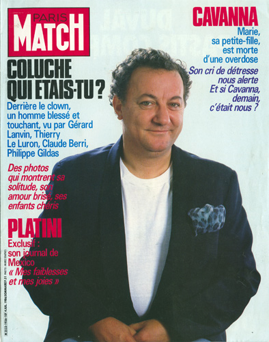 Coluche Steve Murez Photography And Video