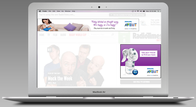 avent website