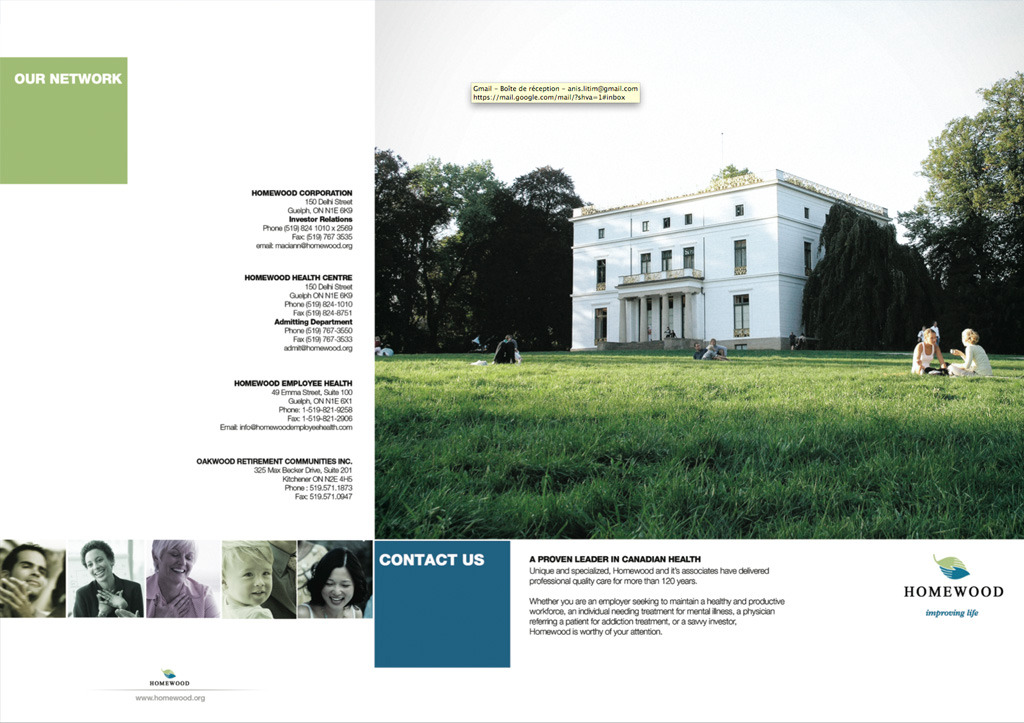 Homewood Health Centre French Croissant