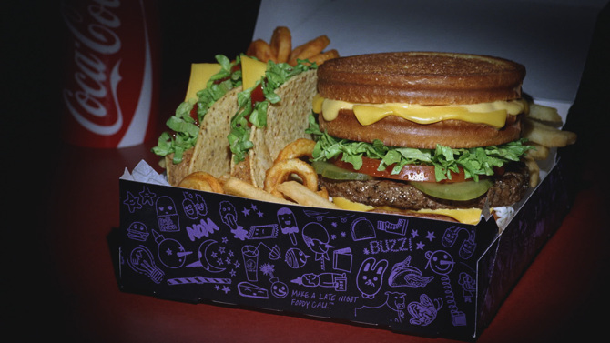 Jack S Munchie Meal Brian Hallisey Copywriter Acd 6,500 calories of late night food goodness.enjoy!!!facebook. jack s munchie meal brian hallisey