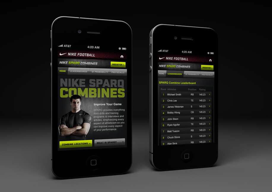 Sparq Combine Mobile Experience Rasill