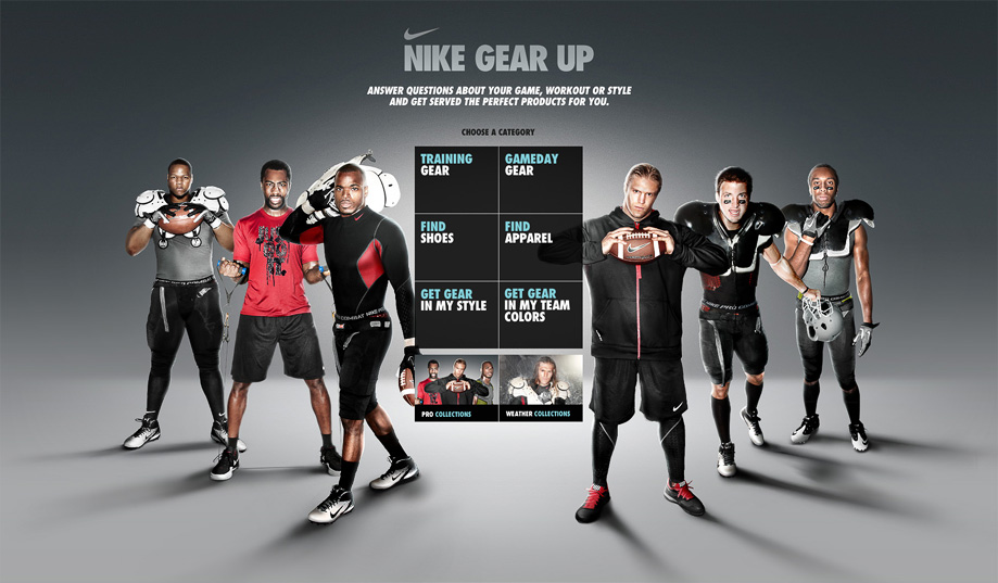 nike gear up