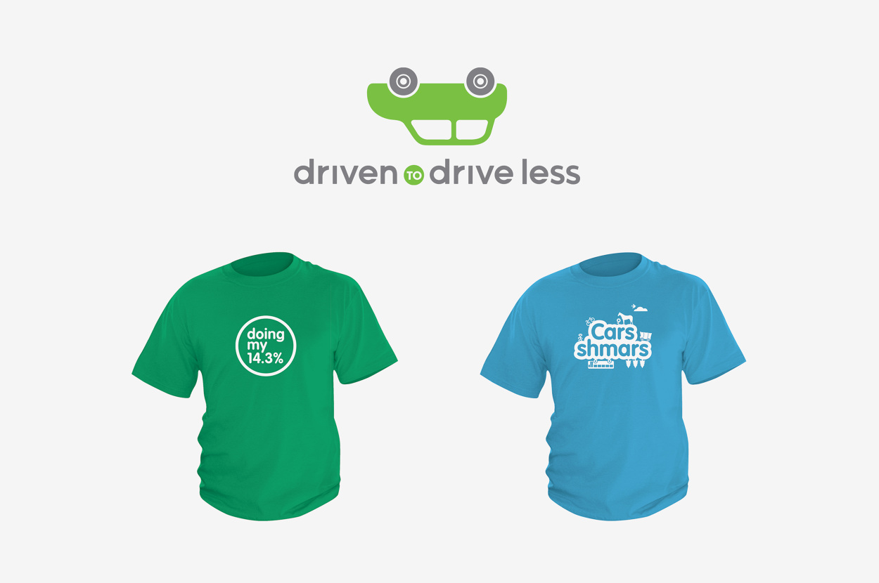 Driven To Drive Less - caryn arredondo