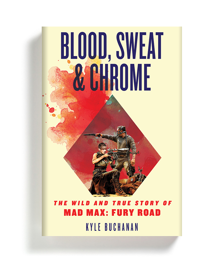 Blood, Sweat & Chrome owen corrigan design