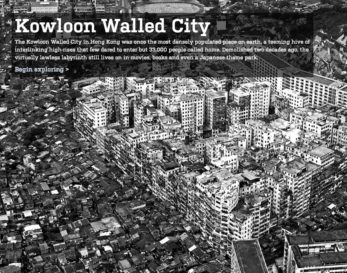 Kowloon Walled City Diana Jou