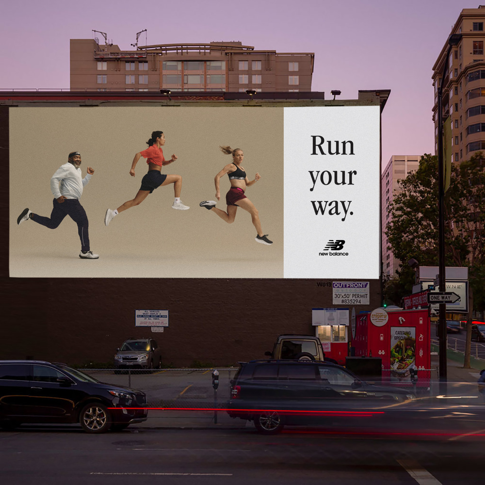  run your way new balance dayoung creative directior