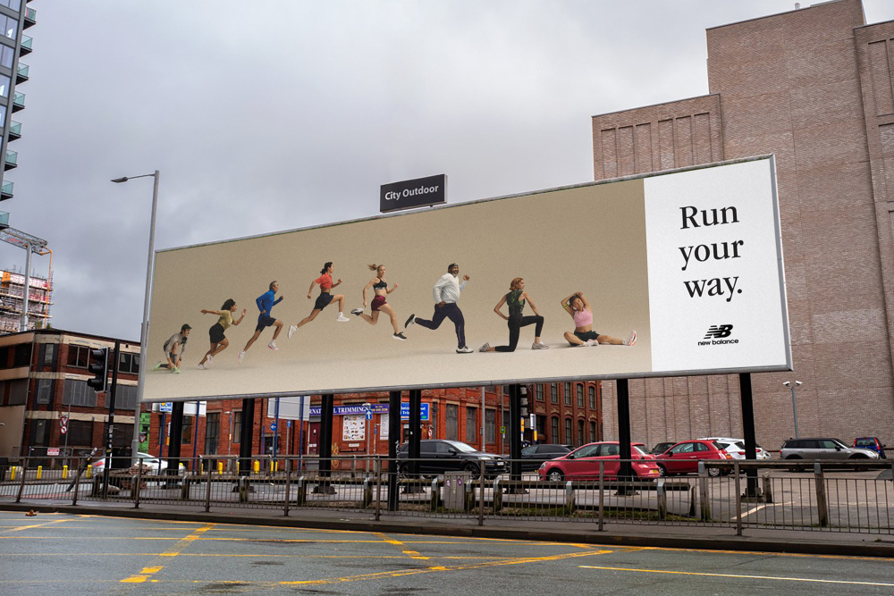  run your way new balance dayoung creative directior