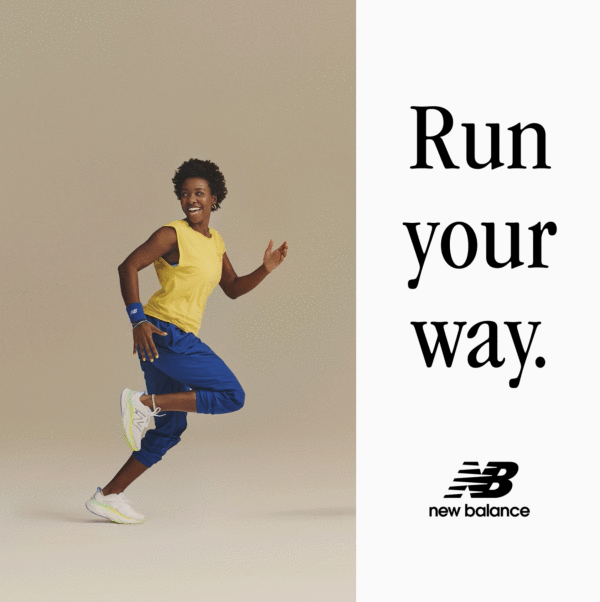 'Run Your Way' New Balance Dayoung_Creative Directior