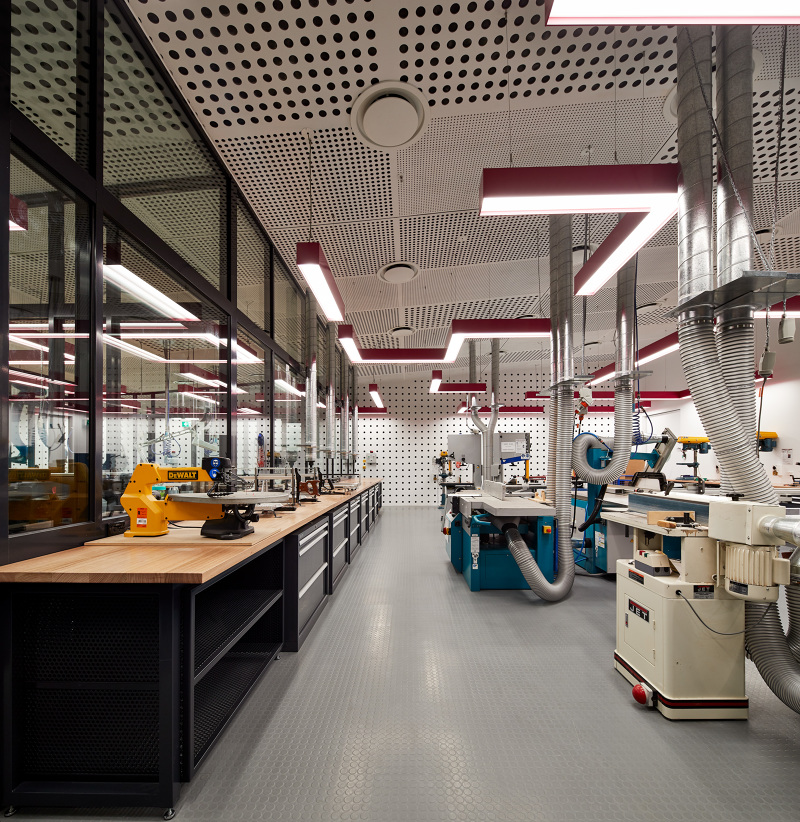 RMIT DESIGN HUB searle x waldron architecture