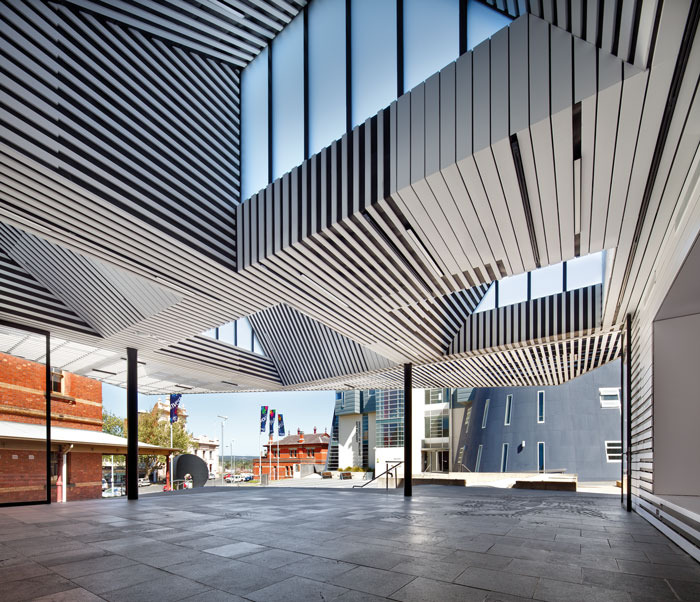 annexe art gallery ballarat searle x waldron architecture