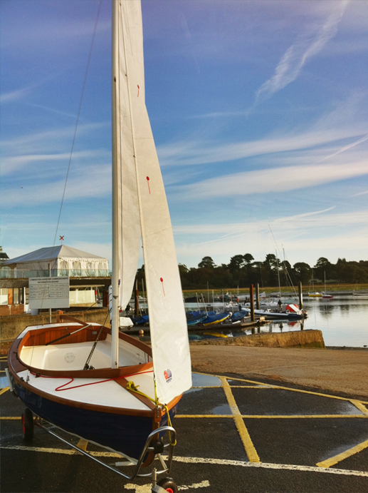 Pram boat discount