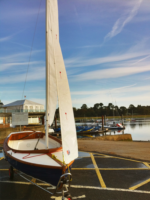 Pram - John Claridge Boats