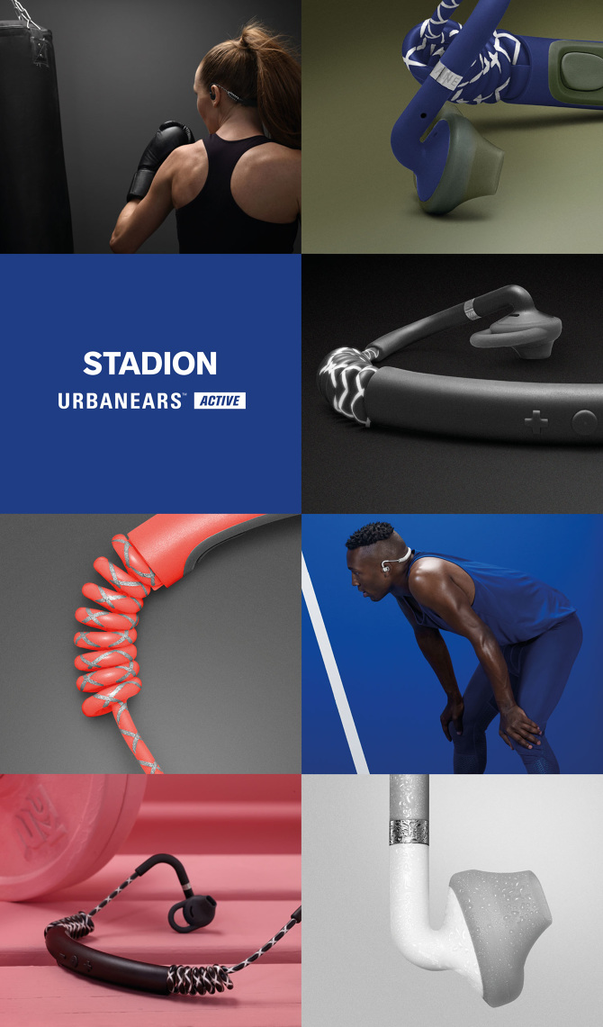 Urbanears Stadion - workmans