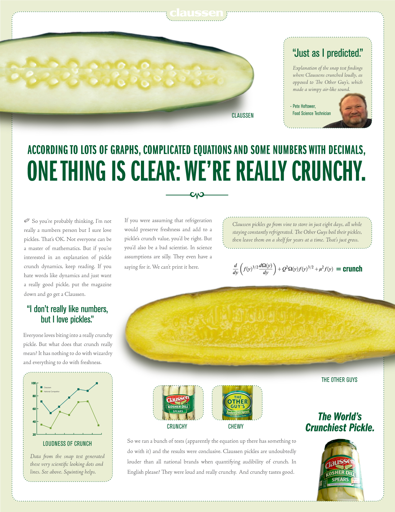 Claussen Pickles Heatherbarnes