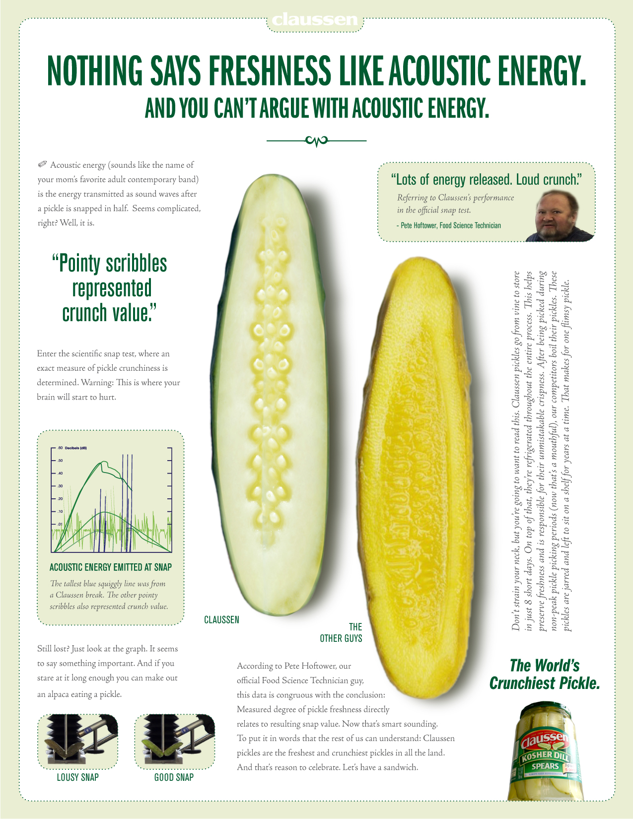 Claussen Pickles heatherbarnes