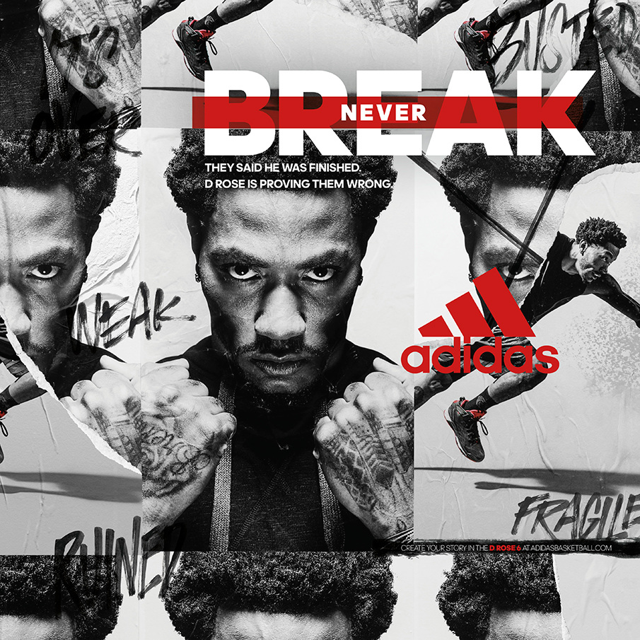 Adidas DRose 6 - Matt Graff :: Art Director