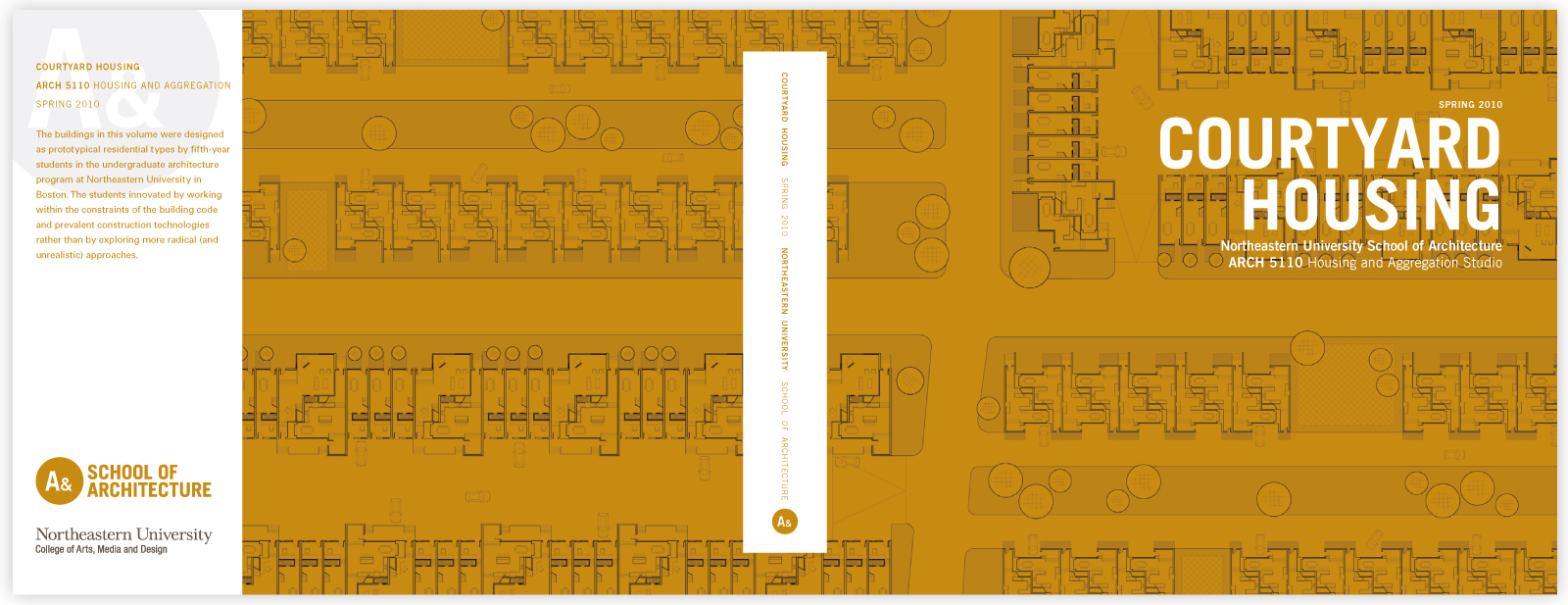 Northeastern Architecture Paste in Place