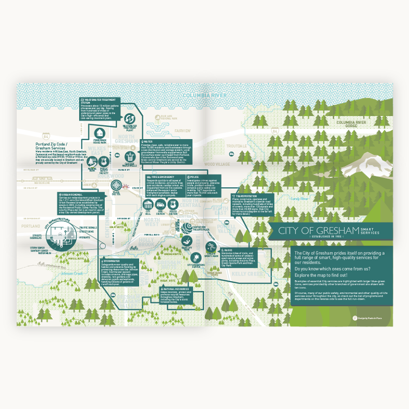 Gresham Map Paste in Place
