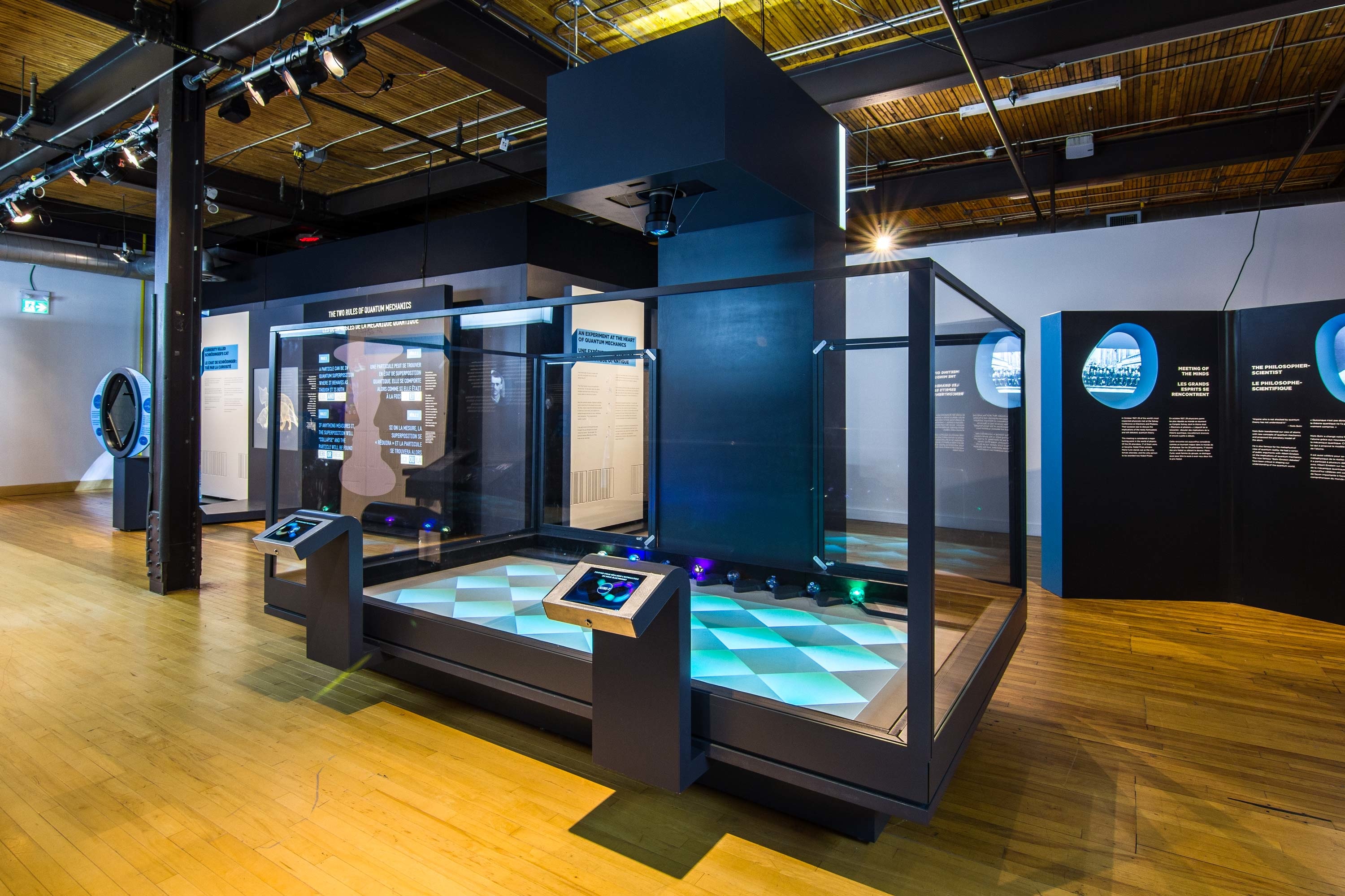 QUANTUM The Exhibition Nuria Montblanch