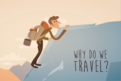 Why do we Travel? - www.adityapuranik.com