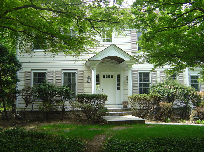 Rye, New York Michelle Miller Landscape Design