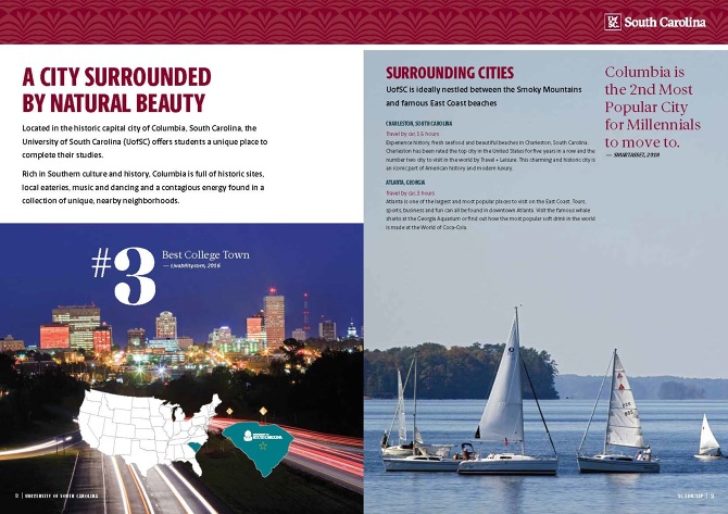 University of South Carolina Guidebook - Anthony Martinelli