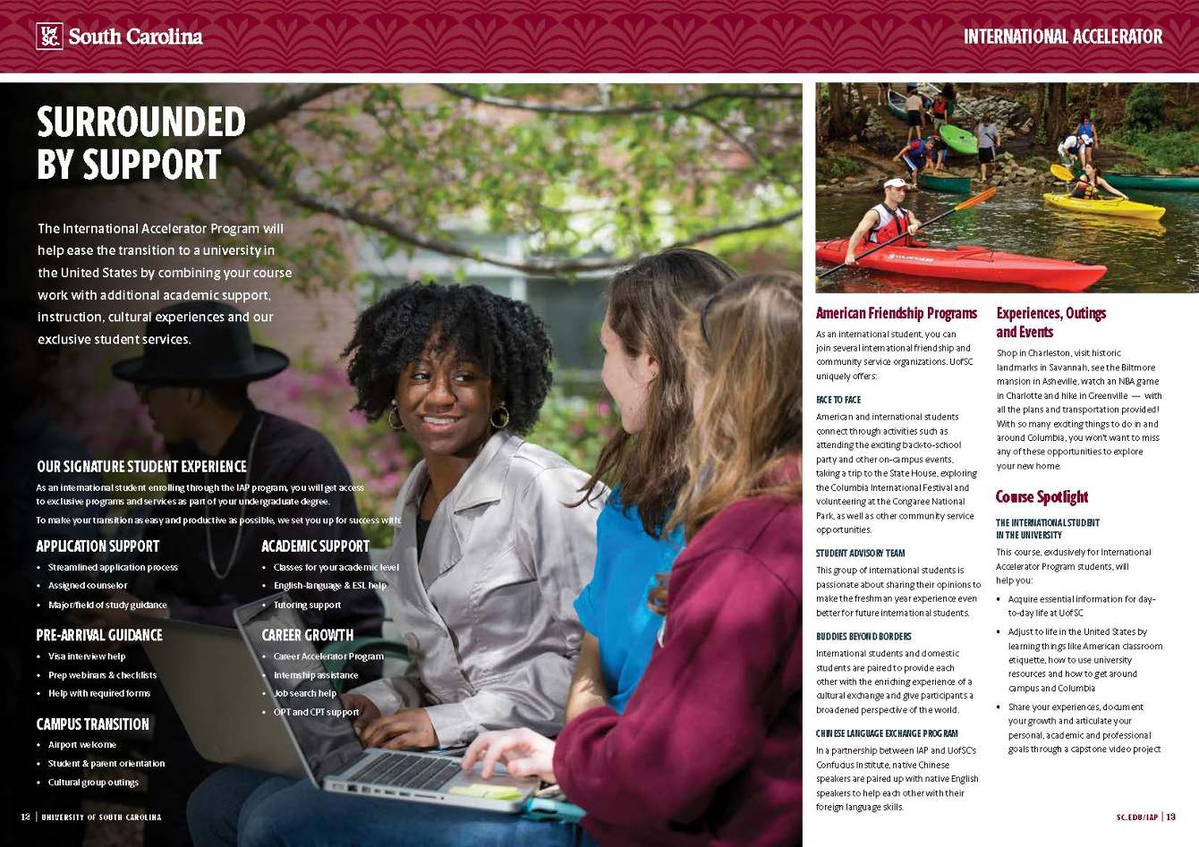 University of South Carolina Guidebook - Anthony Martinelli