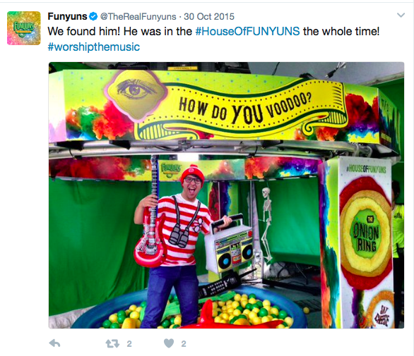 Funyuns Ball Pit