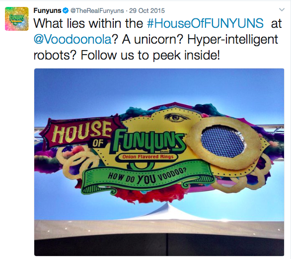 Funyuns Live from New Orleans