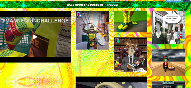 Funyuns Tumblr site