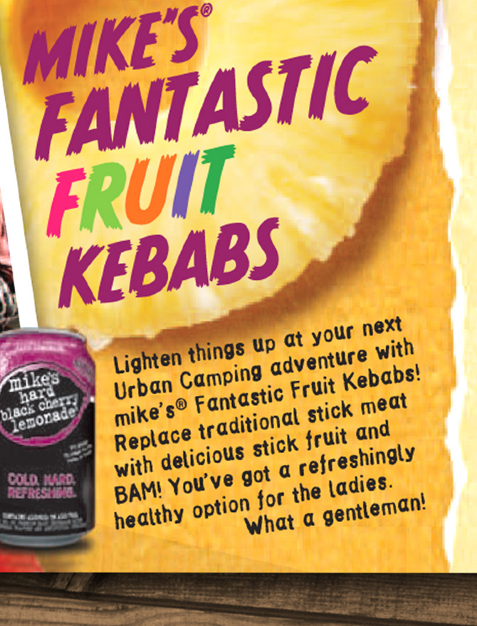 Mike's Hard Lemonade Mail-In Rebate & Recipe Booklet