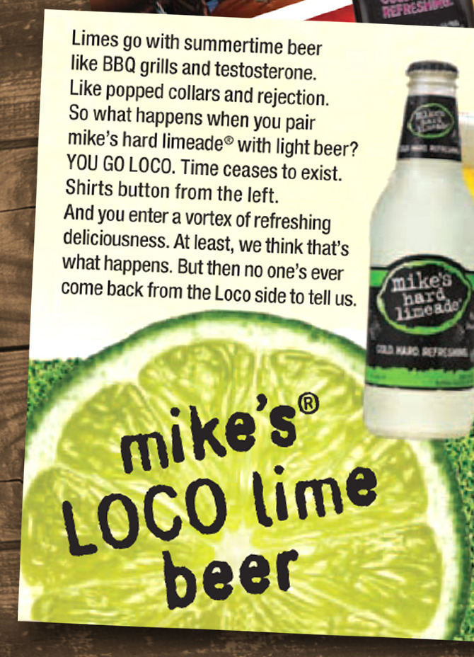Mike's Hard Lemonade Mail-In Rebate & Recipe Booklet