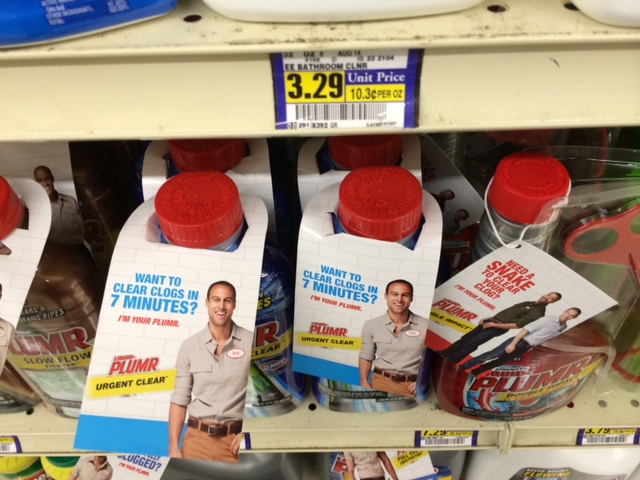 Liquid-Plumr Hunky Plumrs Neckhangers