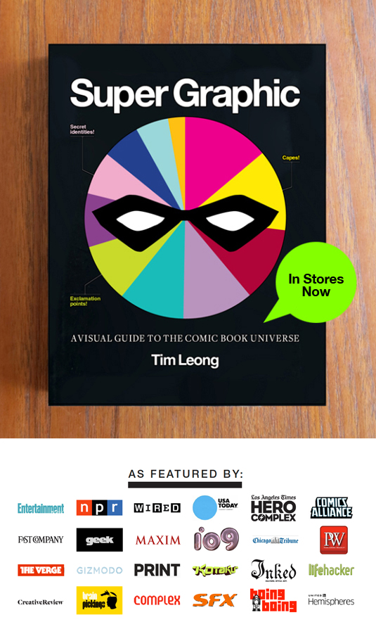 Super Graphic Tim Leong