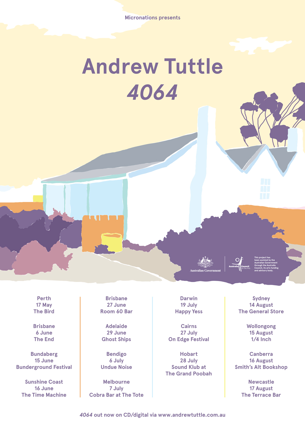 Andrew Tuttle - Alex Fregon