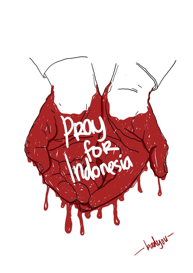 Pray For Indonesia Badyou «pray for indonesia #pray #prayforindonesia. cargo
