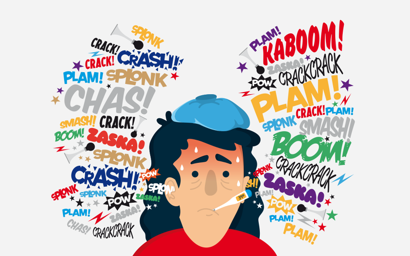 El ruido nos enferma / BFA-DFB - Kaikoo Studio