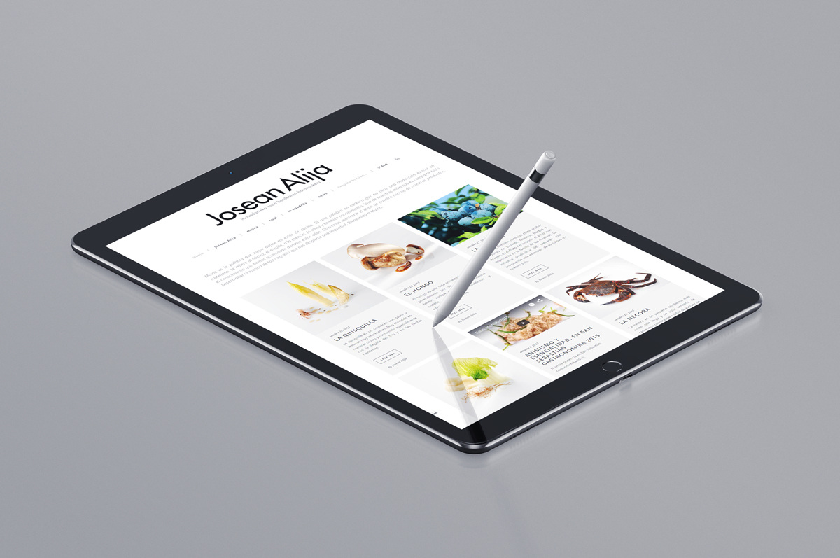 Website Josean Alija - Kaikoo Studio