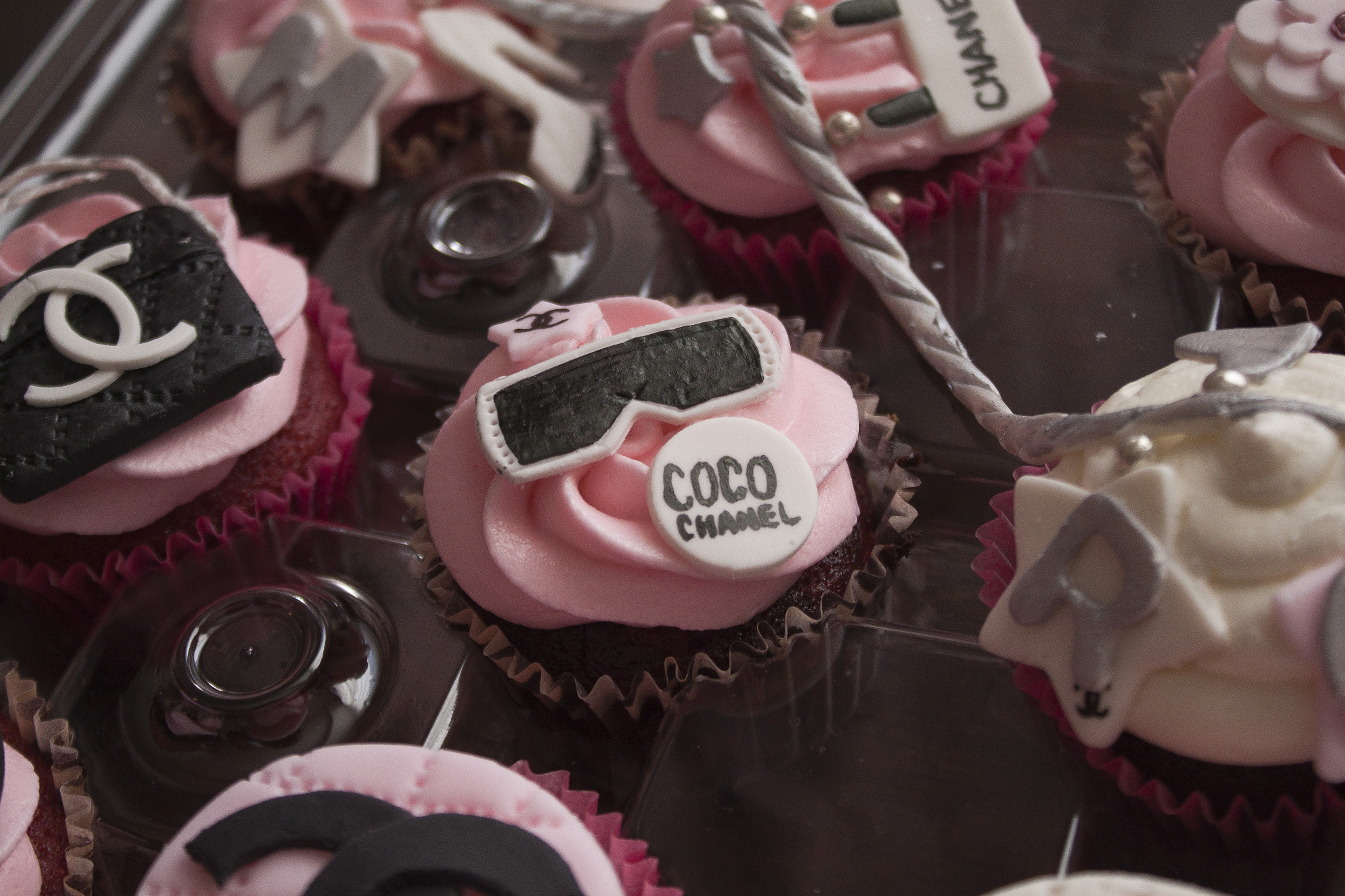 I M Couture Cupcakes Ilene Miriam Pastry Studio