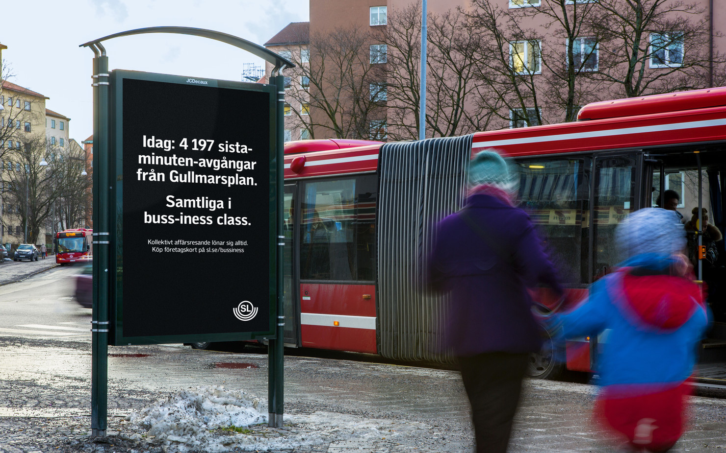 🏆 SL u2013 Buss-iness class Campaign - jakobelmgren.com - Personal 