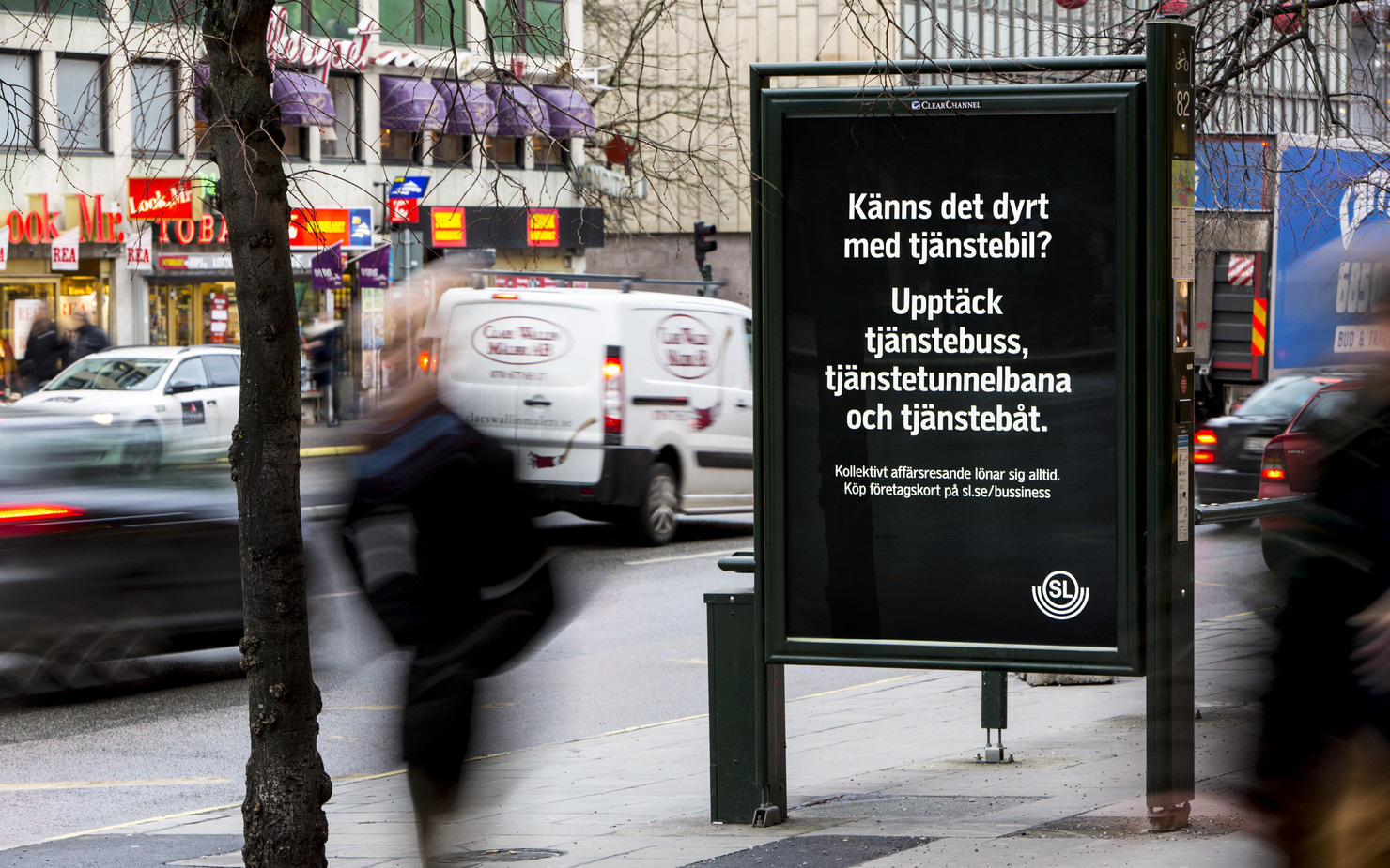 🏆 SL u2013 Buss-iness class Campaign - jakobelmgren.com - Personal