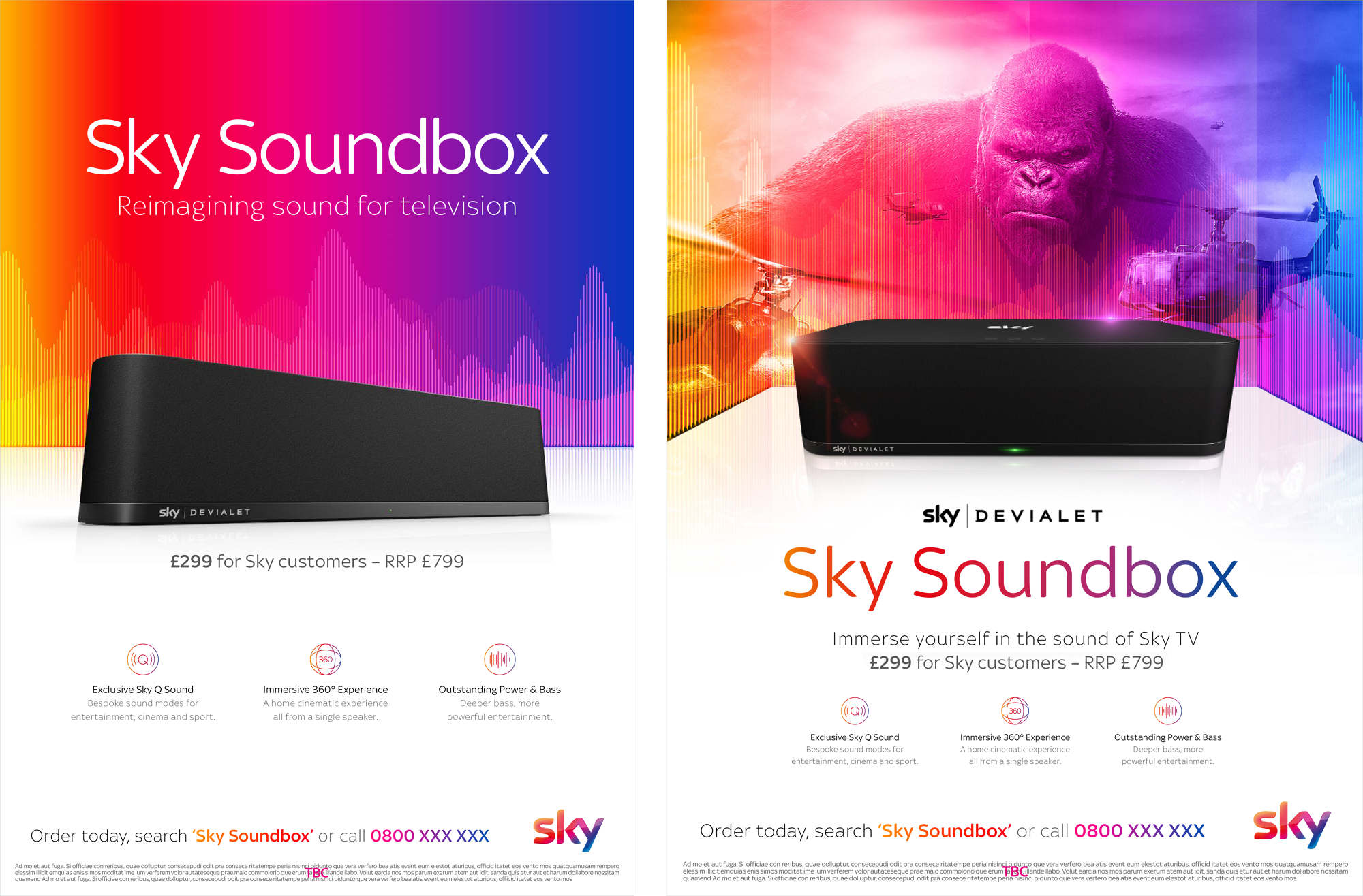 sky soundbox sound modes