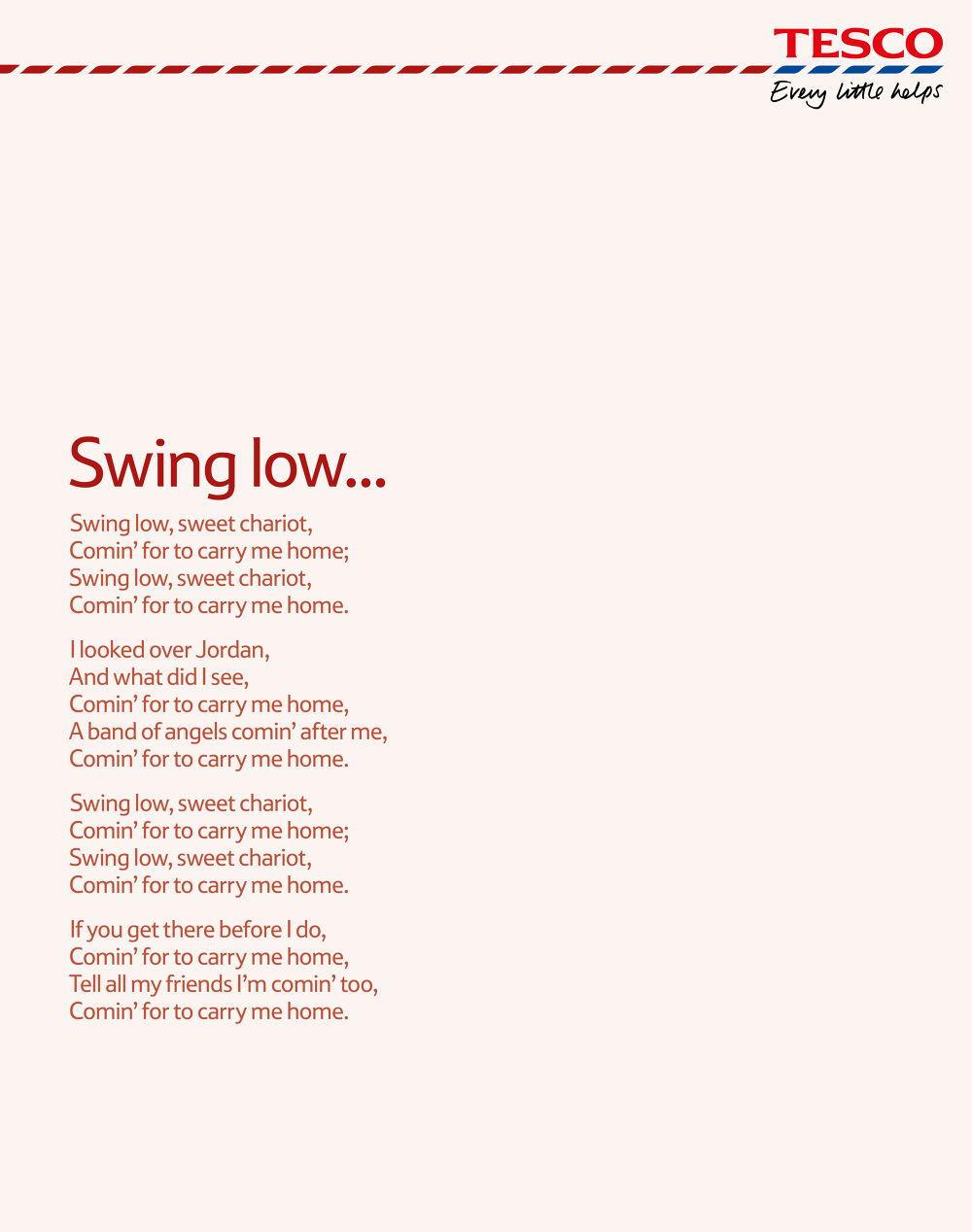 Tesco Rugby World Cup Ric Hooley