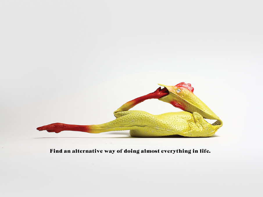 Rubber Chicken Josh King