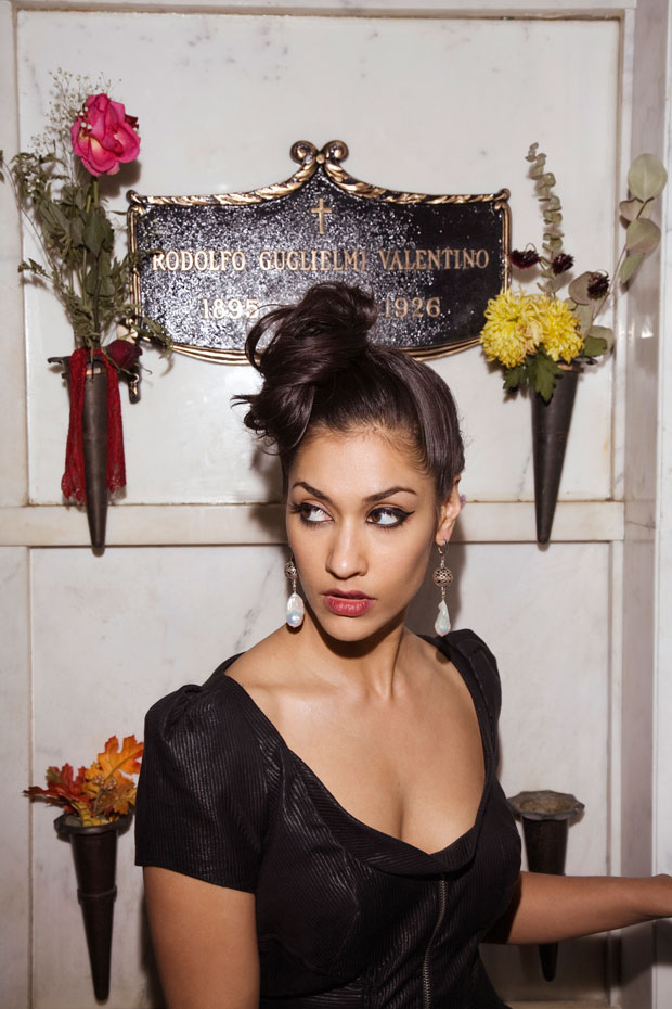 Janina Gavankar of True Blood - www.greggarry.com