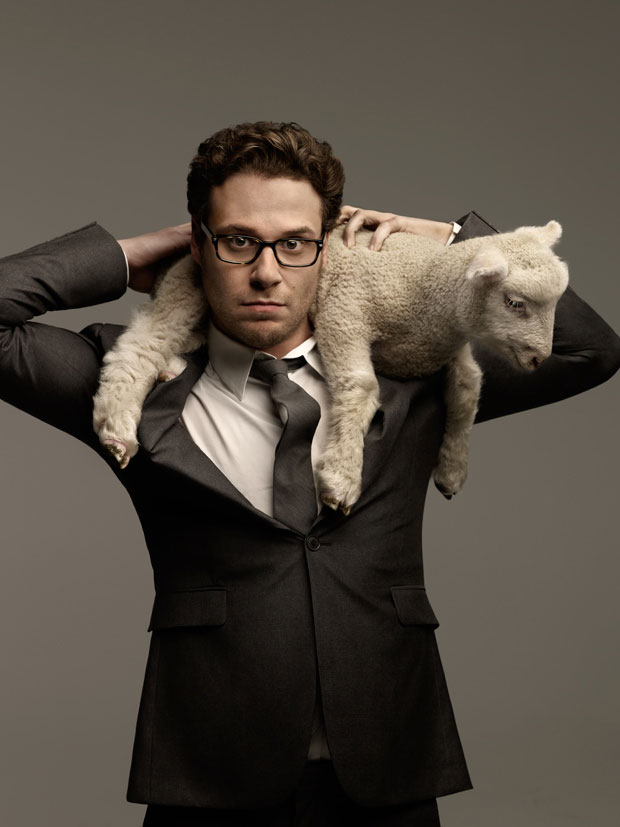 Seth Rogen - www.gregg... Christina Ricci