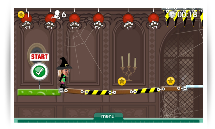 CBBC GameBuilder Nick Holliday Games artist