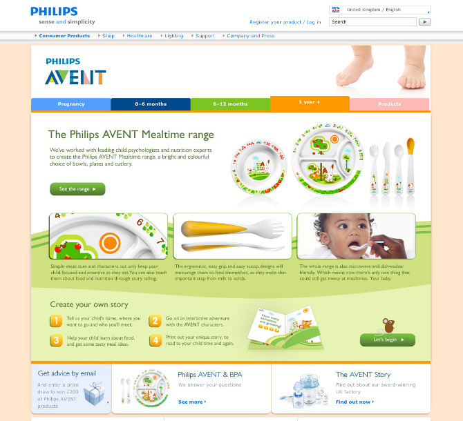 avent website